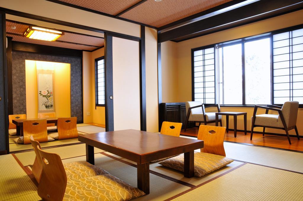 Maruyama Onsen Kojyokan Minamiuonuma Kamer foto
