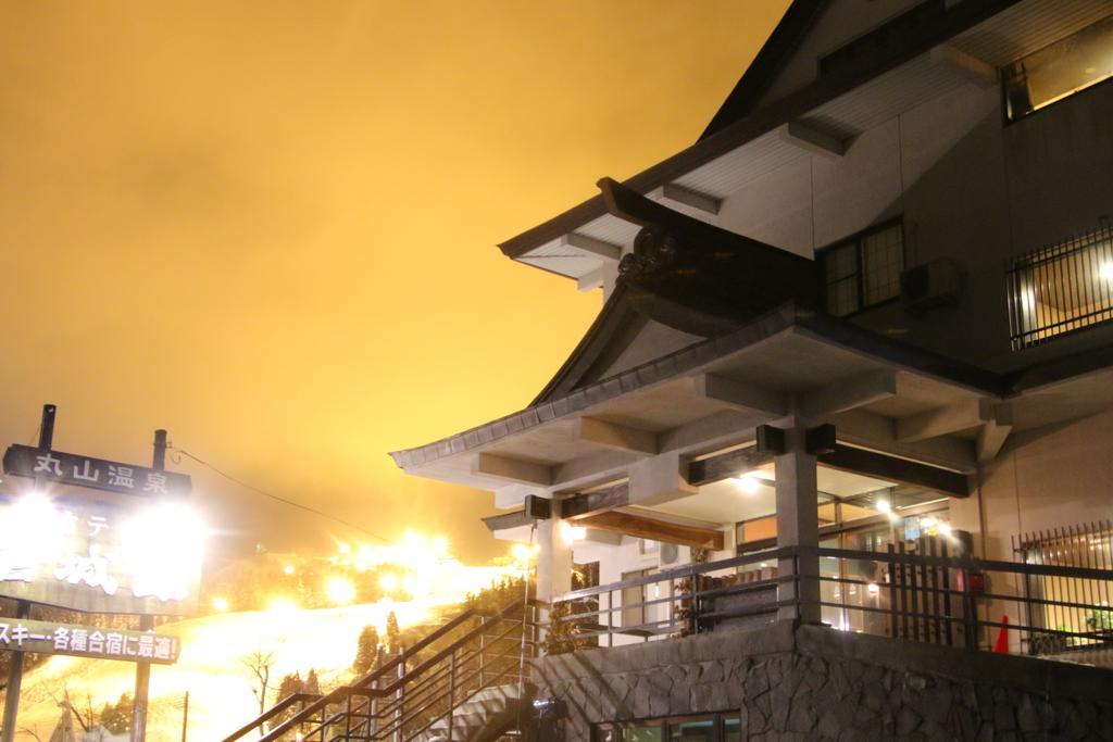 Maruyama Onsen Kojyokan Minamiuonuma Buitenkant foto