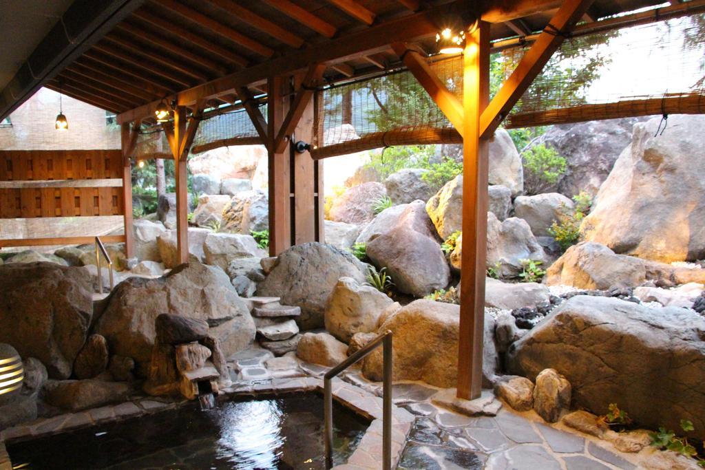 Maruyama Onsen Kojyokan Minamiuonuma Buitenkant foto