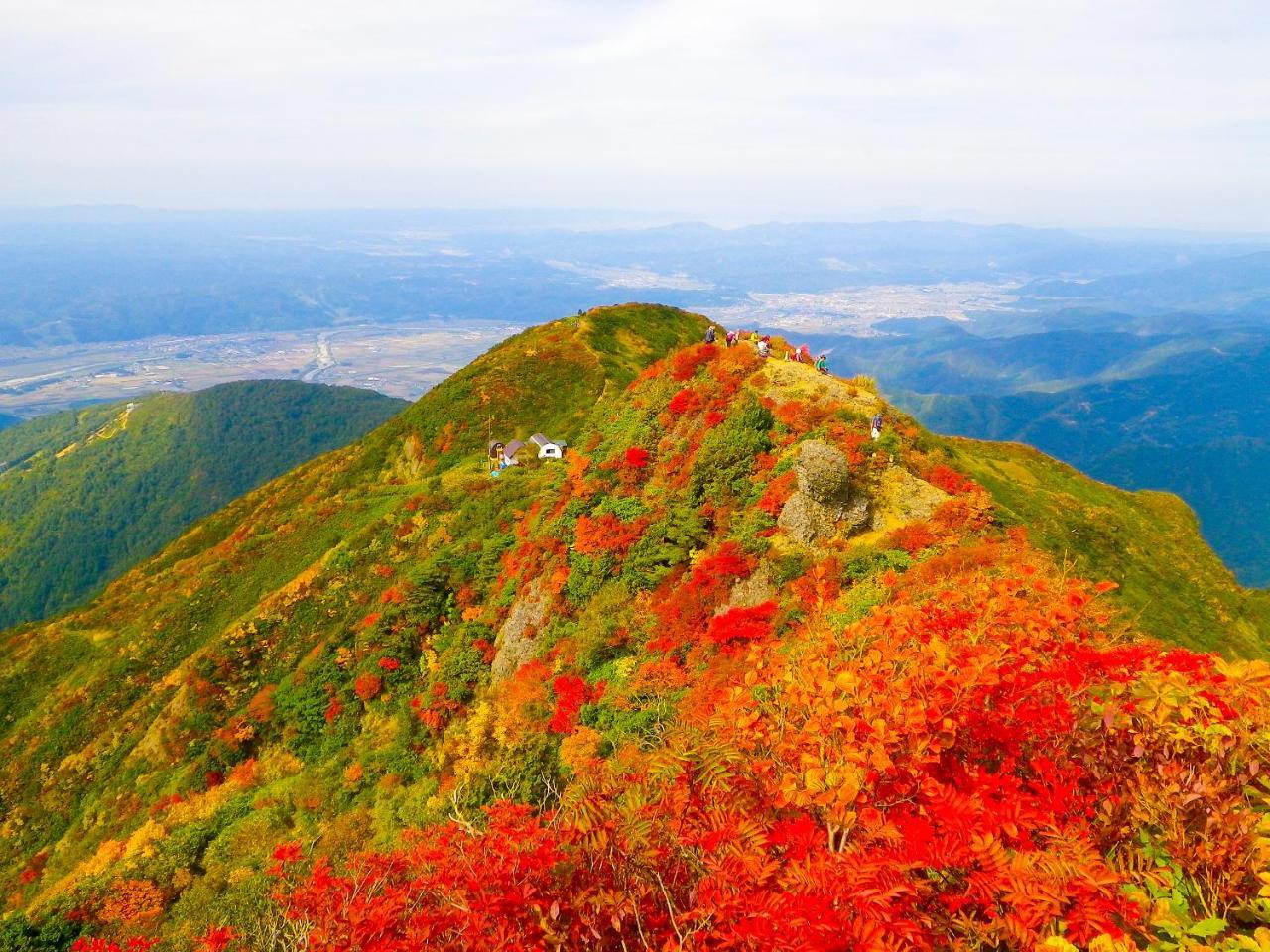 Maruyama Onsen Kojyokan Minamiuonuma Buitenkant foto