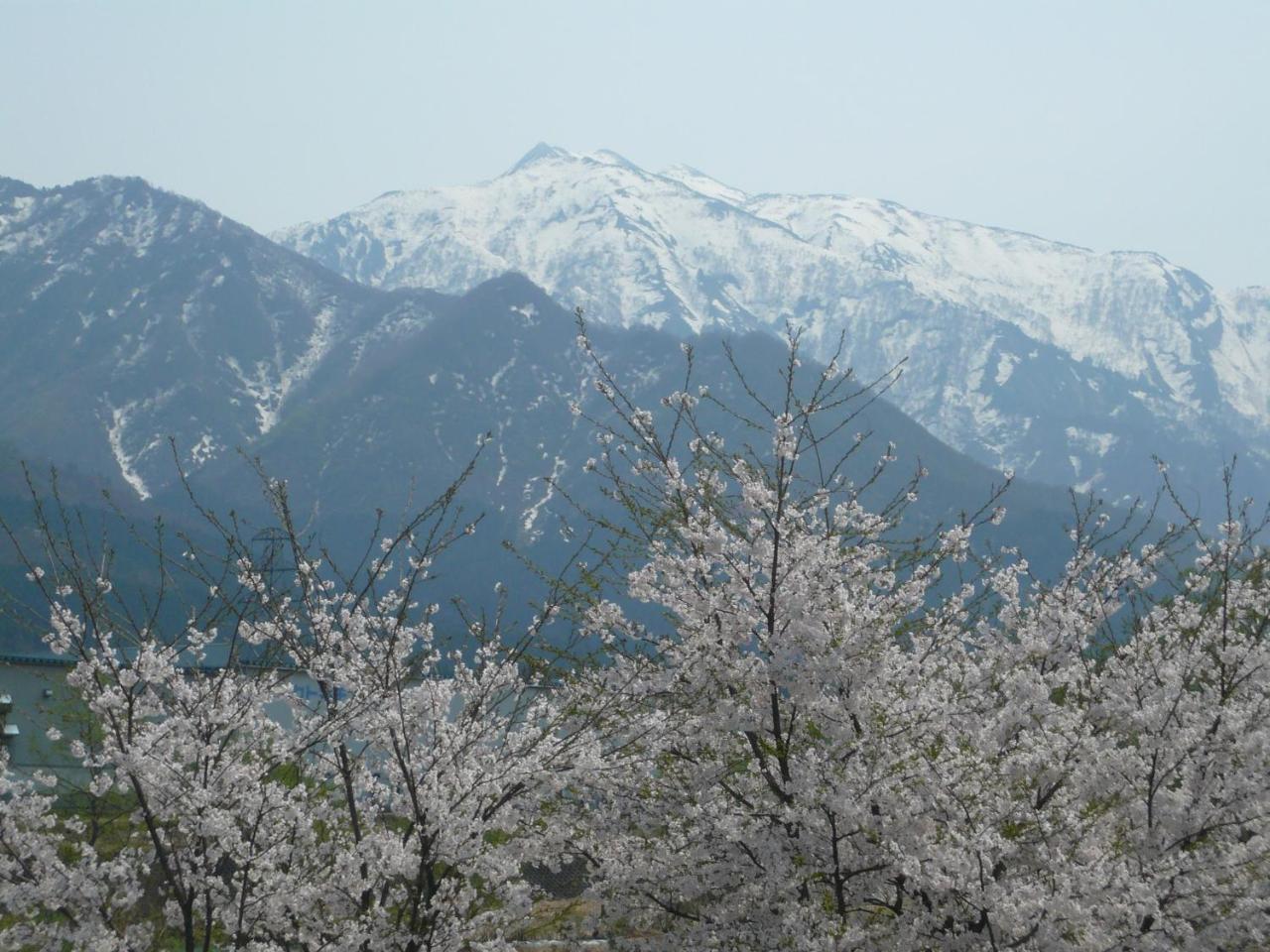 Maruyama Onsen Kojyokan Minamiuonuma Buitenkant foto