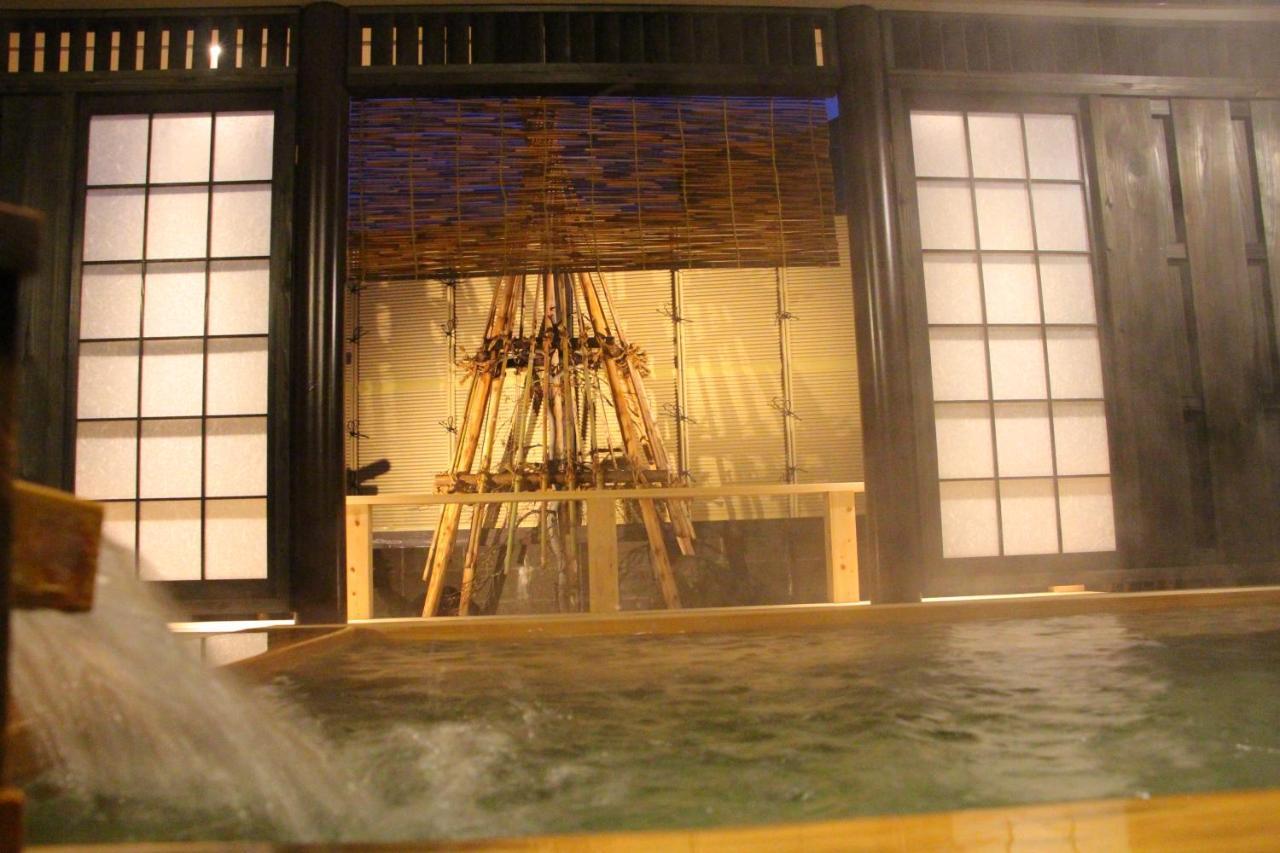 Maruyama Onsen Kojyokan Minamiuonuma Buitenkant foto
